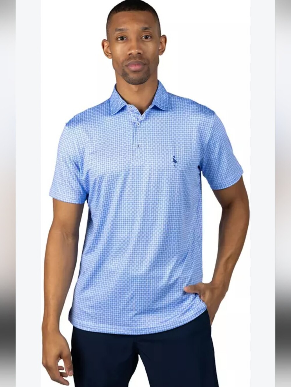 Tailor Byrd Golf Shirt Size M